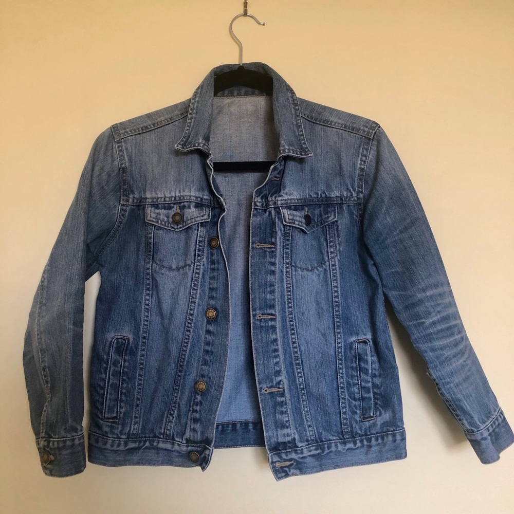 Vintage denim jacket